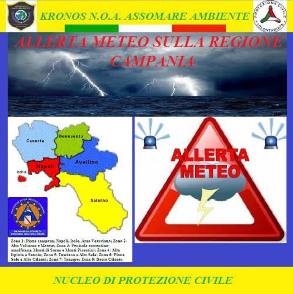 NUOVA ONDATA DI MALTEMPO, ALLERTA METEO FINO A GIOVEDI’ | Isola Verde TV