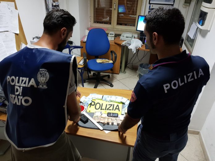 Polizia Arresto