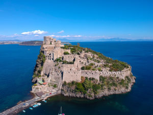 Ischia il Castello Aragonese